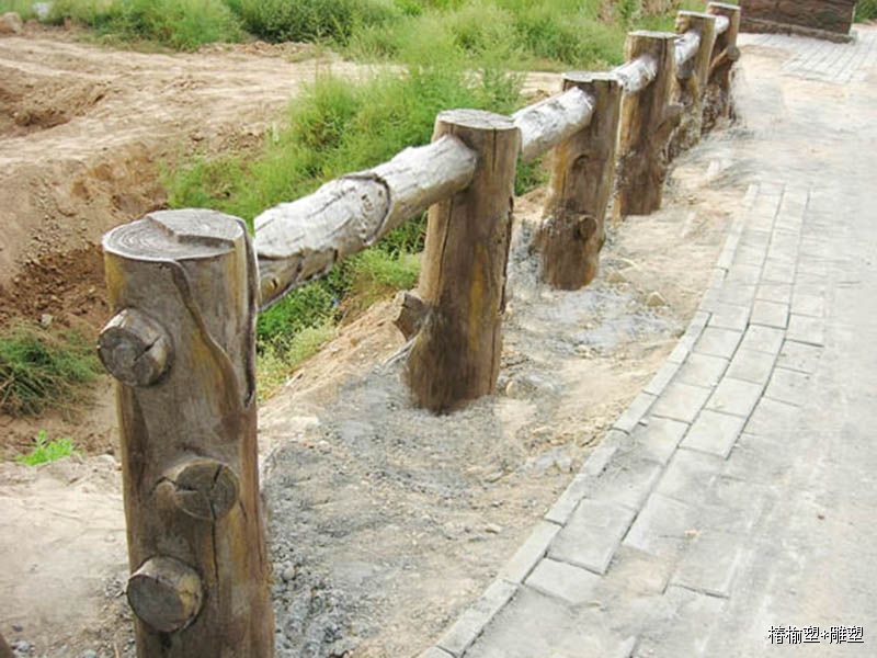 北京水泥仿木栏杆